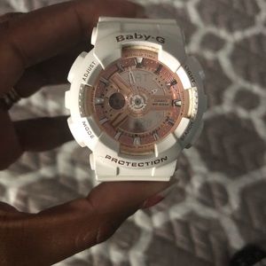 Baby G shock watch